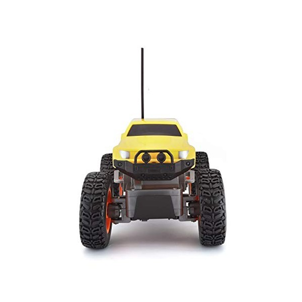 BBURAGO MAISTO FRANCE - M81762 - Véhicule radiocommandé pour enfant - Rock Crawler GO RC - Échelle 1/24 - Couleur aléatoire