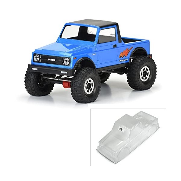 Pro-Line Racing 1/10 Sumo L Clear Body 12.3 Wheelbase Crawlers PRO360900 Body & Wings