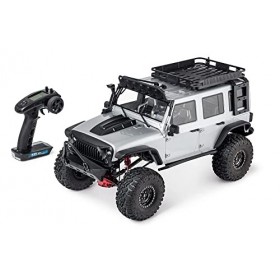 Carson 500409078 1:8 Adventure Crawler RTR Argent - Voiture radiocommandée, Voiture RC, RC Crawler, Piles et radiocommande in
