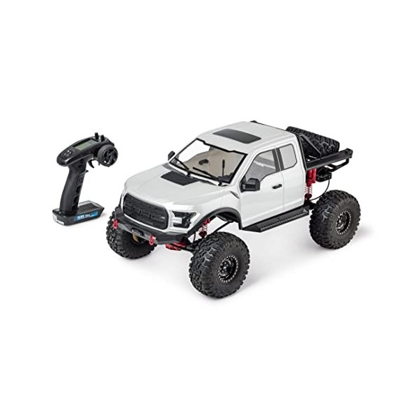 Carson 500409077 1:8 Adventure Crawler Pro F150 RTR Blanc - Voiture radiocommandée, Voiture RC, RC Crawler, Piles et radiocom