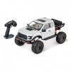 Carson 500409077 1:8 Adventure Crawler Pro F150 RTR Blanc - Voiture radiocommandée, Voiture RC, RC Crawler, Piles et radiocom