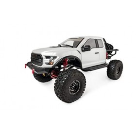 Carson 500409077 1:8 Adventure Crawler Pro F150 RTR Blanc - Voiture radiocommandée, Voiture RC, RC Crawler, Piles et radiocom