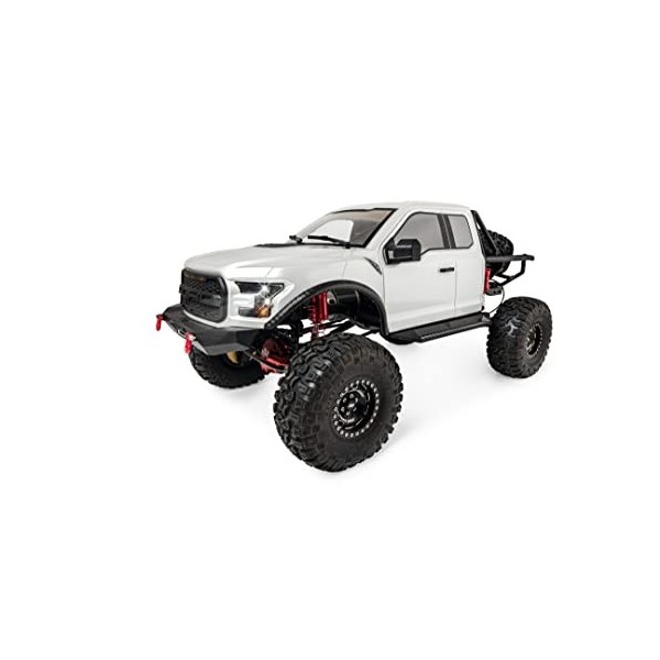 Carson 500409077 1:8 Adventure Crawler Pro F150 RTR Blanc - Voiture radiocommandée, Voiture RC, RC Crawler, Piles et radiocom