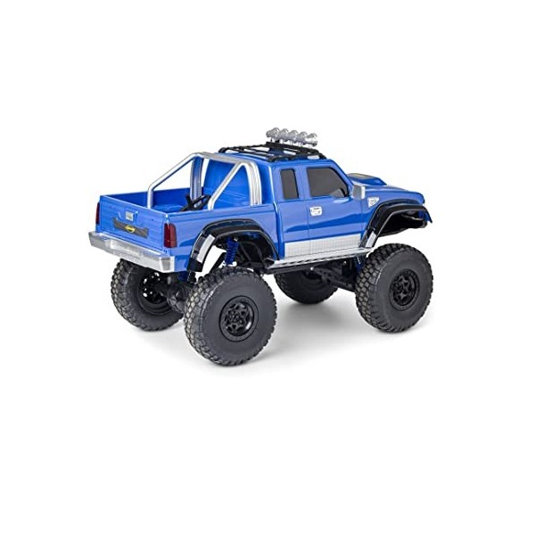 Carson 500404241 1:8 Pickup Crawler 2.4G 100% RTR Bleu - Voiture télécommandée, Voiture RC, Crawler RC, avec Piles et télécom