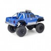 Carson 500404241 1:8 Pickup Crawler 2.4G 100% RTR Bleu - Voiture télécommandée, Voiture RC, Crawler RC, avec Piles et télécom