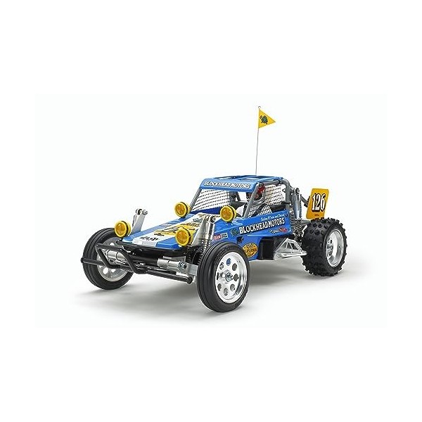 TAMIYA 58695 1:10 RC Wild One Or Blockhead Moteur – Voiture télécommandée, véhicule radiocommandé, modélisme, kit à Assembler