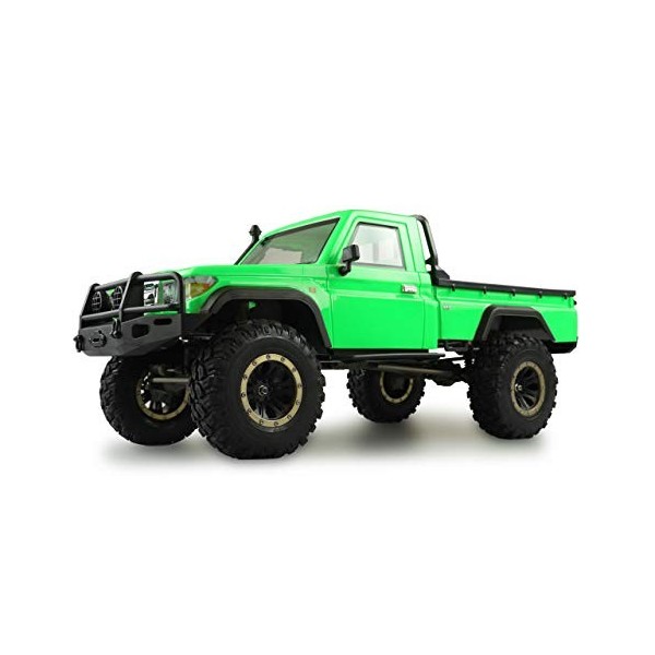 Amewi 22471 AMXRock RCX8P Scale Crawler Pick-Up 1:8 Véhicule radiocommandé RTR Vert