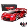 lewinner Voiture Telecommandé Enfant 1/18 Voiture RC Cars Jouets pour Garçons Filles 3 4 5 6 7 8 9 Ans Voiture Radiocommandée