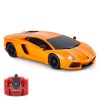 Lamborghini Aventador - Télécommande sous Licence Officielle pour Enfants avec Feux de Travail, Modèle RC pour Voiture 1:24, 