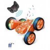 Rumicet Voiture Telecommandé Enfant, 2.4Ghz RC 360° Rotation Voiture Télécommandée Tout Terrain avec Conduite Flip Recto-Vers