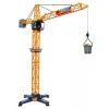 Dickie Toys - 203462411 - Jeu De Construction - Grue Géante Filoguidée - 100 Cm