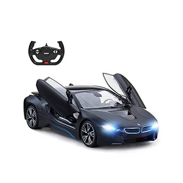 Rastar Voiture télécommandée à 1:14 BMW i8 - Portes ouvertes par télécommande