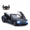 Rastar Voiture télécommandée à 1:14 BMW i8 - Portes ouvertes par télécommande