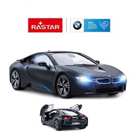 Rastar Voiture télécommandée à 1:14 BMW i8 - Portes ouvertes par télécommande