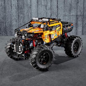 LEGO 42099 Technic Le Tout-Terrain X-trême, Voiture Télécommandée, Jeu de Construction, Jouet Enfant de 11 Ans et +