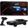 Hot Wheels The Batman Batmobile Radiocommandée, véhicule télécommandé à l’échelle 1/10 avec télécommande rechargeable via USB