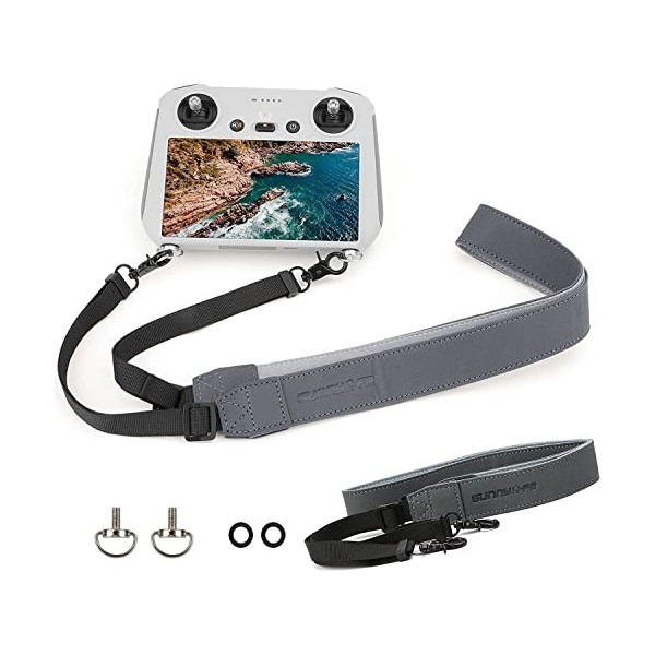 Bandoulière pour télécommande DJI Mini 3/ Mini 3 Pro/Mini 4 Pro/Air 3/ Air 2S/Mavic 3 Classic Accessoires du contrôleur, Sang