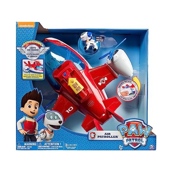 PAW PATROL 6026622 Air Patroller, Multicolore Taille Unique