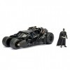 Jada Toys Batman, Batmobile Voiture métal 2008 The Dark Knight Noir 253215005