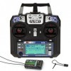 GoolRC FLYSKY FS-i6 AFHDS 2 a 2 .4GHz 6CH Radio Système Transmetteur pour Hélicoptère RC Planeur avec Récepteur FS-iA6