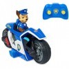 Pat Patrouille Le Film - Moto DE Chase RC - Moto de Police RC Pat Patrouille - Véhicule Radiocommandé, Télécommande Simple D