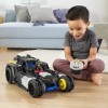 Fisher-Price Imaginext DC Super Friend, Batmobile Télécommandée Transformable, avec effets lumineux et sonores, 4 disques pro