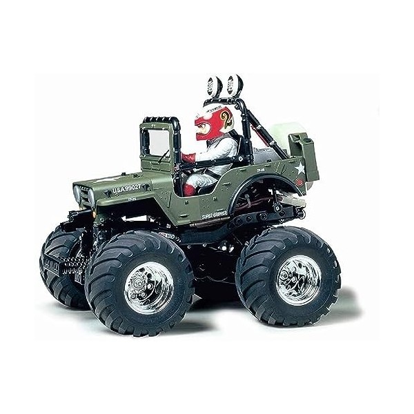 Tamiya - 58242 - Radio Commande - Voiture - Wild Willy