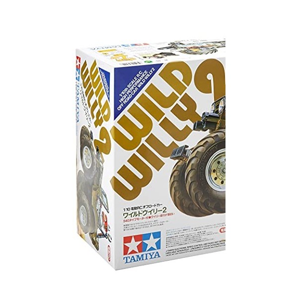 Tamiya - 58242 - Radio Commande - Voiture - Wild Willy