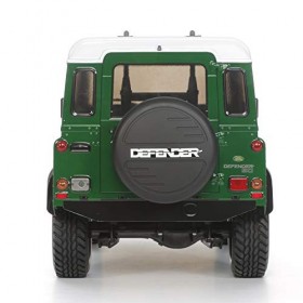 Tamiya RC LAND ROVER DEFENDER 90, TAM58657, Unlackiert