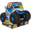 Monster Jam - 6056227 - Jeu Jouet enfant - Megalofdon Storm - Voiture Radiocommandée Monster Jam - Echelle 1:15 Gris