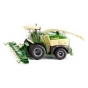 siku 1876, John Deere T670i Moissonneuse-batteuse, 1:87, Métal/Plastique, Vert, Barre de coupe mobile et amovible