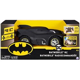 dc comics Batman - 6058489 - Batmobile RC 1:24 - Voiture Véhicule radiocommandée - Jeu Jouet Enfant