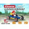 Carrera RC Kart Mach 8 avec figurine Mario – Voiture radiocommandée avec batterie rechargeable – Jouet pour enfants à partir 