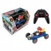 Carrera RC Kart Mach 8 avec figurine Mario – Voiture radiocommandée avec batterie rechargeable – Jouet pour enfants à partir 