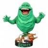 NECA SOS FANTÔMES - Slimer - Figurine Head Knocker 18cm