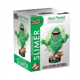 NECA SOS FANTÔMES - Slimer - Figurine Head Knocker 18cm
