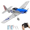 VOLANTEXRC Avion télécommandé 2-CH RC prêt à Voler Sport CUB S2 Avion radiocommandé pour débutants avec système de stabilisat