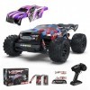 Aomdom Voiture Télécommandée 4WD 50 km/h à Grande Vitess,1:16 RC Monster Truck 2,4 GHz Voiture Radiocommandée RC Buggy Car Ét