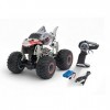 Revell Control RC Monster Truck Big Shark 2.0 I Échelle 1:16 I Aspect Requin Cool I Grands pneus Monstre I Télécommande 2,4 G