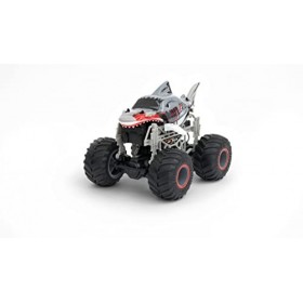 Revell Control RC Monster Truck Big Shark 2.0 I Échelle 1:16 I Aspect Requin Cool I Grands pneus Monstre I Télécommande 2,4 G
