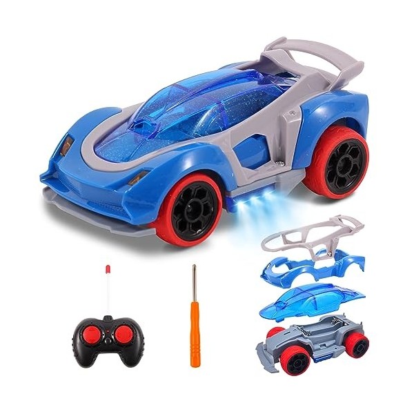 Pup Go Voiture Télécommandée pour Enfants, DIY Jouet Turque RC pour Tout-Petit, Petite Voiture de Course, Meilleur Cadeau pou