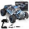 Vusddy Voiture Télécommandée Tout Terrain, Voiture Télécommandée pour Enfant Et Adulte,1:16 Rc Car,2.4 Ghz 20Km/H, avec Lumiè