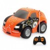 Mineup Voiture Jouet RC, Voiture Télécommandée pour Enfants, Petite Voiture Telecommandé Jouet, Voiture RC pour Enfants avec 