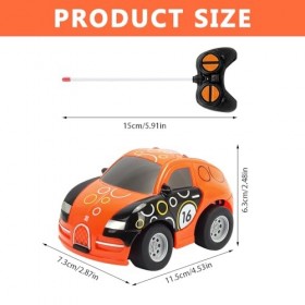 Mineup Voiture Jouet RC, Voiture Télécommandée pour Enfants, Petite Voiture Telecommandé Jouet, Voiture RC pour Enfants avec 