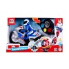 BB Junior First rc Pilote et télécommande Guidon-Course, Dès 2 ans, 95001R, Moto Rouge