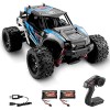 Kotsy Voiture télécommandée 1:18 RC Car à 4 Roues motrices 2,4 GHz RC Truck High Speed ​ Bleu 