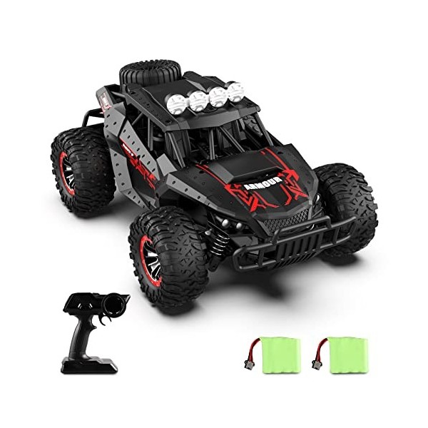 Voiture Télécommandée Nikko Rc Vaporizr 2 Rouge - Jeux et jouets