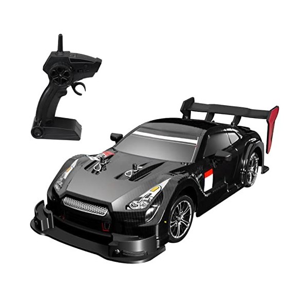 Goolsky Voiture télécommandée, RC Drift Car, 1/16 RC Car, 2,4&nbsp;GHz, 4 roues motrices, 40&nbsp;km/h, RC Race Car High Speed, Cadeau 