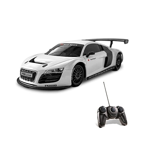 Mondo Motors - 63177 - Véhicule Miniature - Audi R8 LMS R/C - Echelle 1:24 - Coloris aléatoire