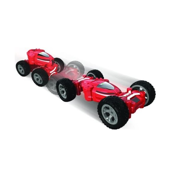 Exost Voiture Télécommandée X-Beast 2,4Ghz 13cm-Pneus Tout Terrain-Jouet pour Enfant-Dès 5 Ans, 20612, Mini Truck Bleu